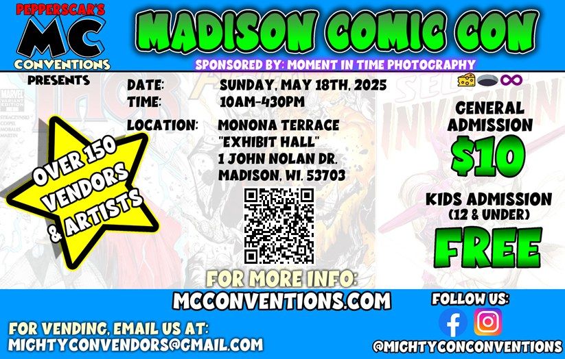 Madison Comic Con 