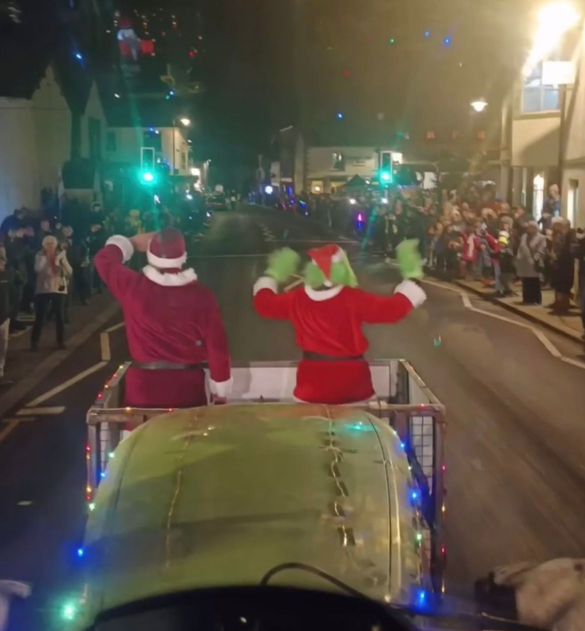 Pennine YFC Christmas Tractor Run\ud83d\ude9c