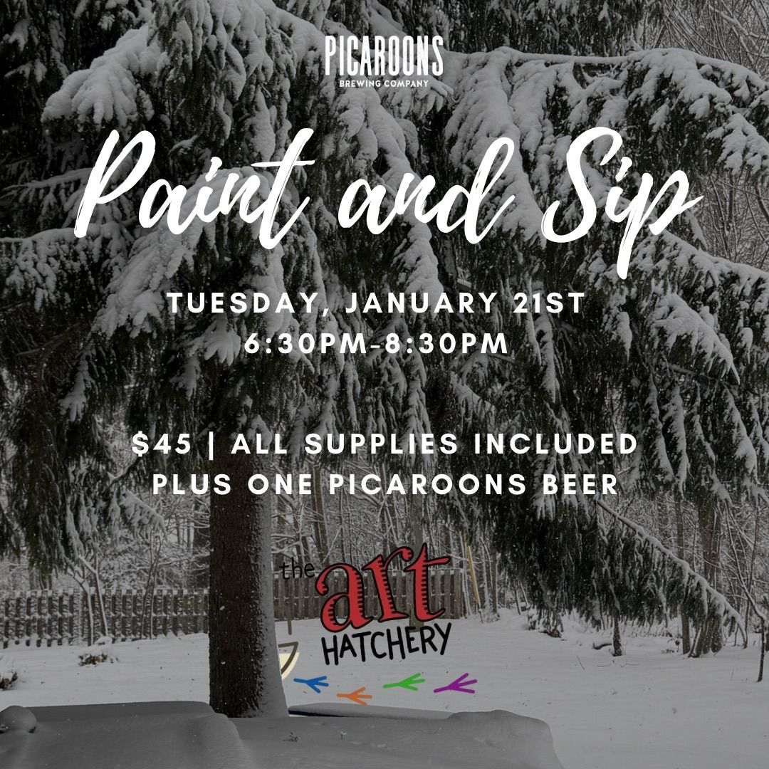 Paint & Sip | January