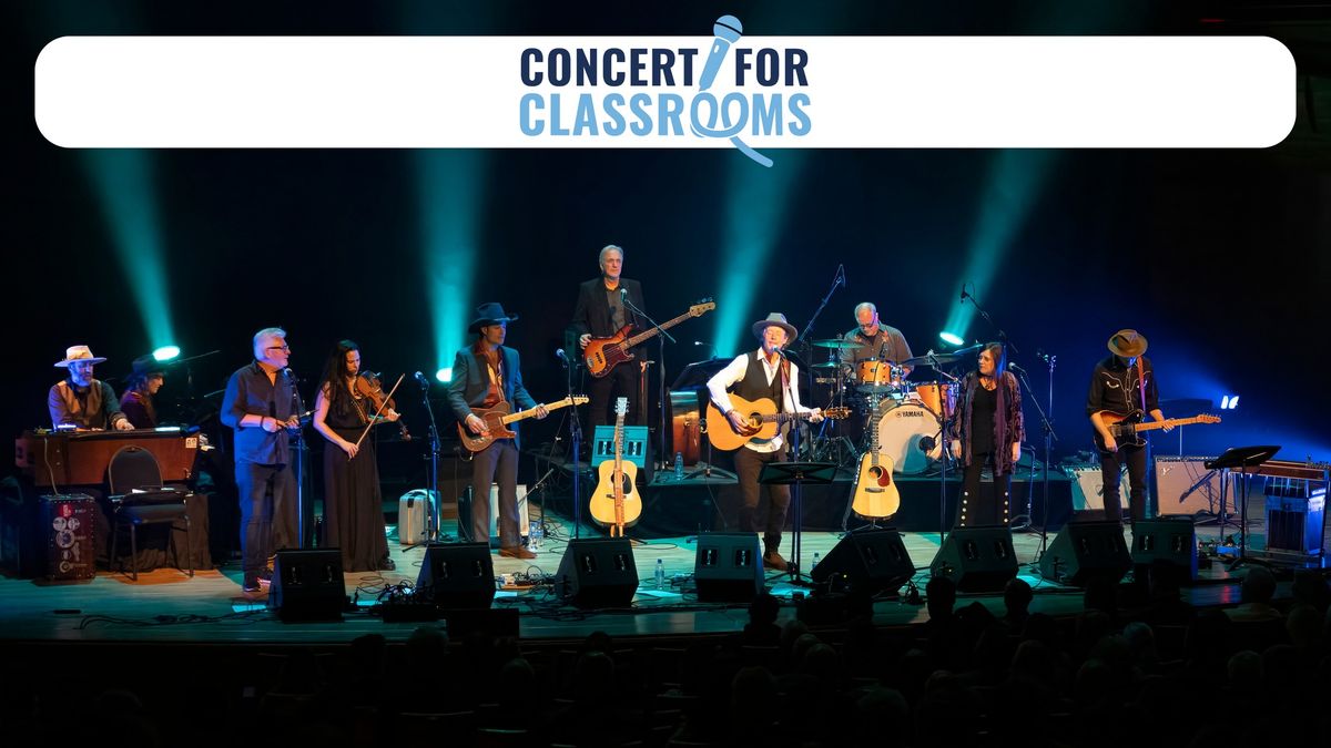 Concert for Classrooms featuring Barney Bentall & the Cariboo Express