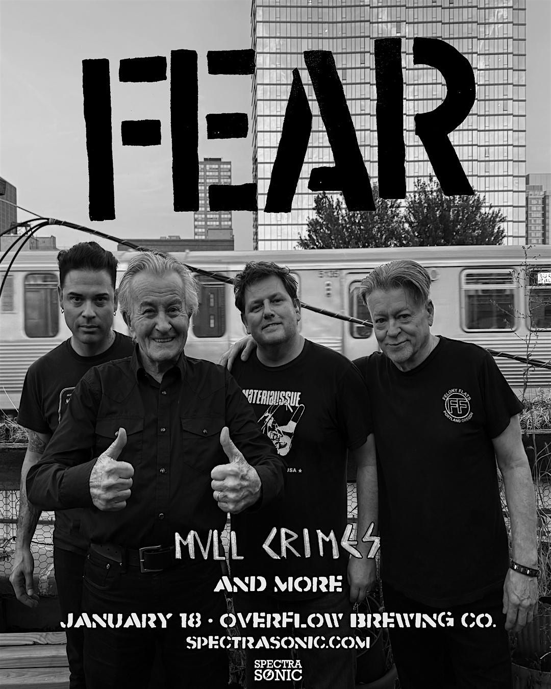 FEAR with MVLL CRIMES