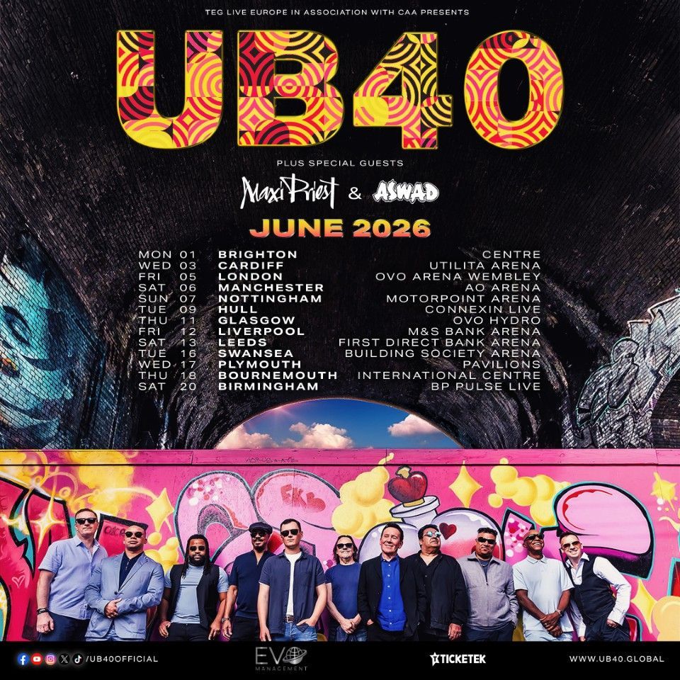 UB40 at OVO Hydro