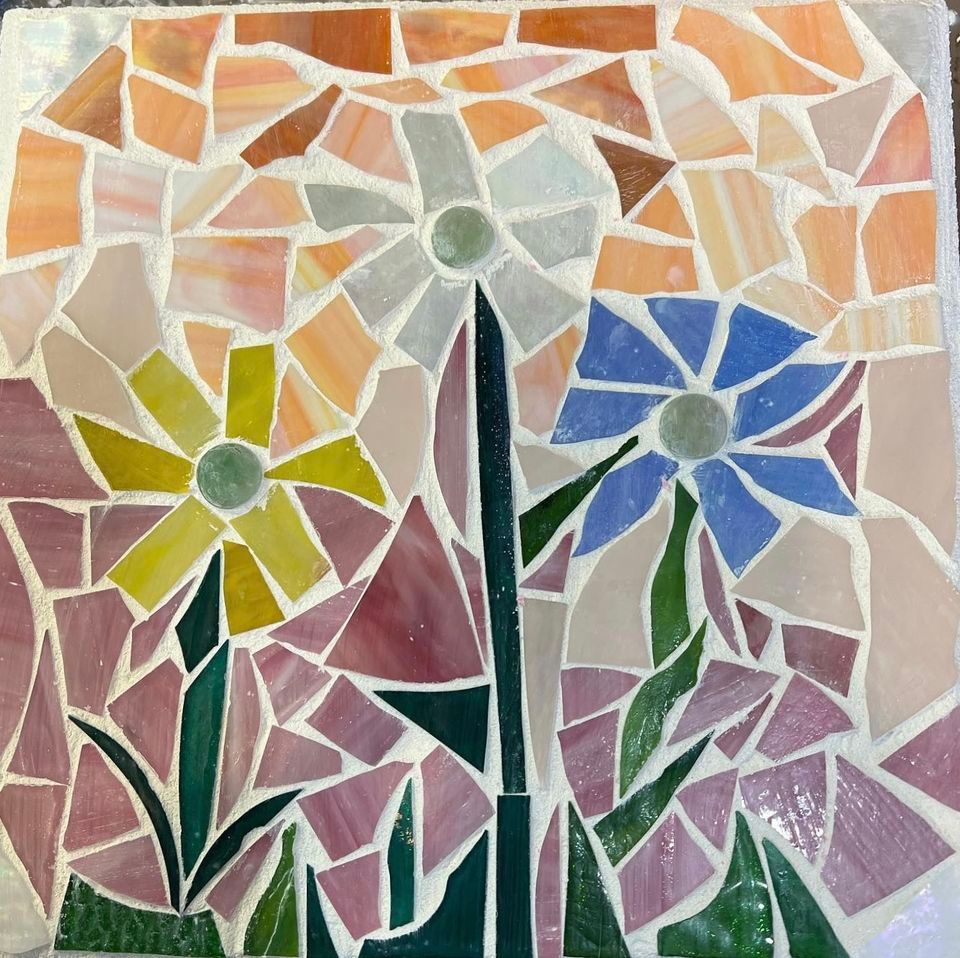 Stepping Stone Mosaic Class \u2013 3\/16 - $50