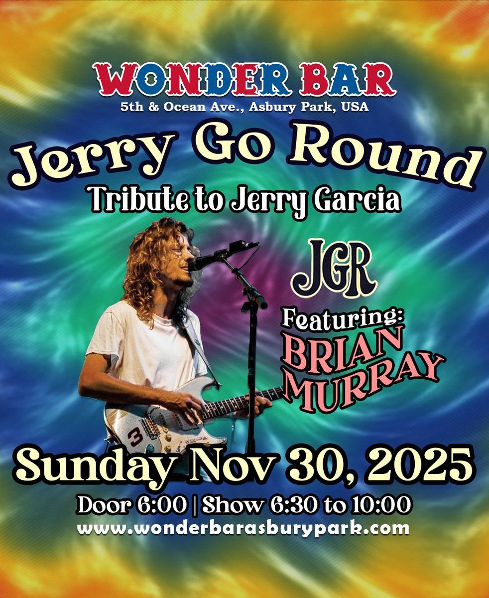 The Jerry Go Round - Jerry Garcia Tribute