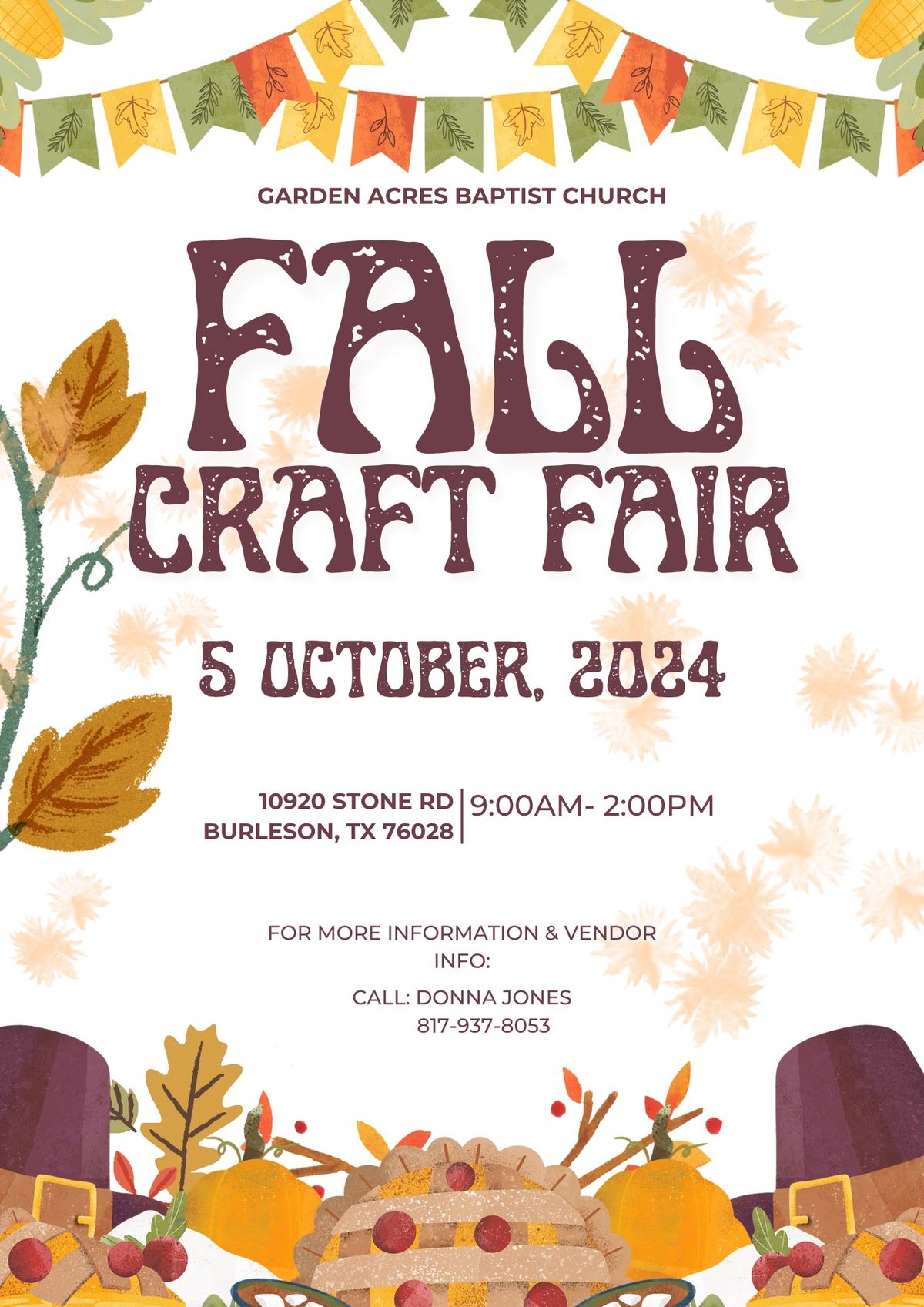 GABC Fall Craft Fair