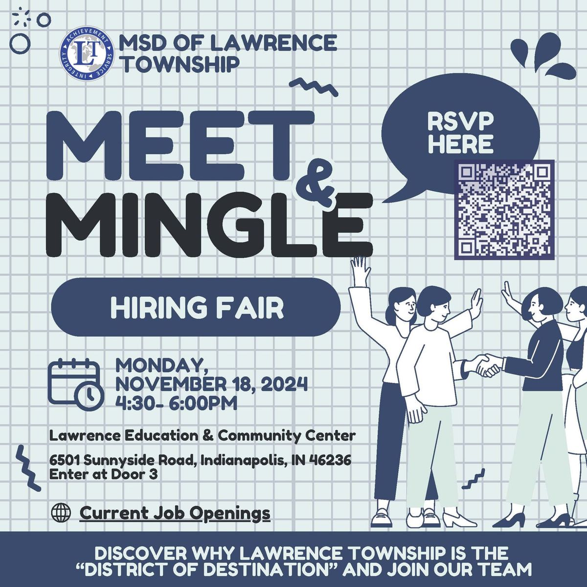 Meet & Mingle Hiring Fair