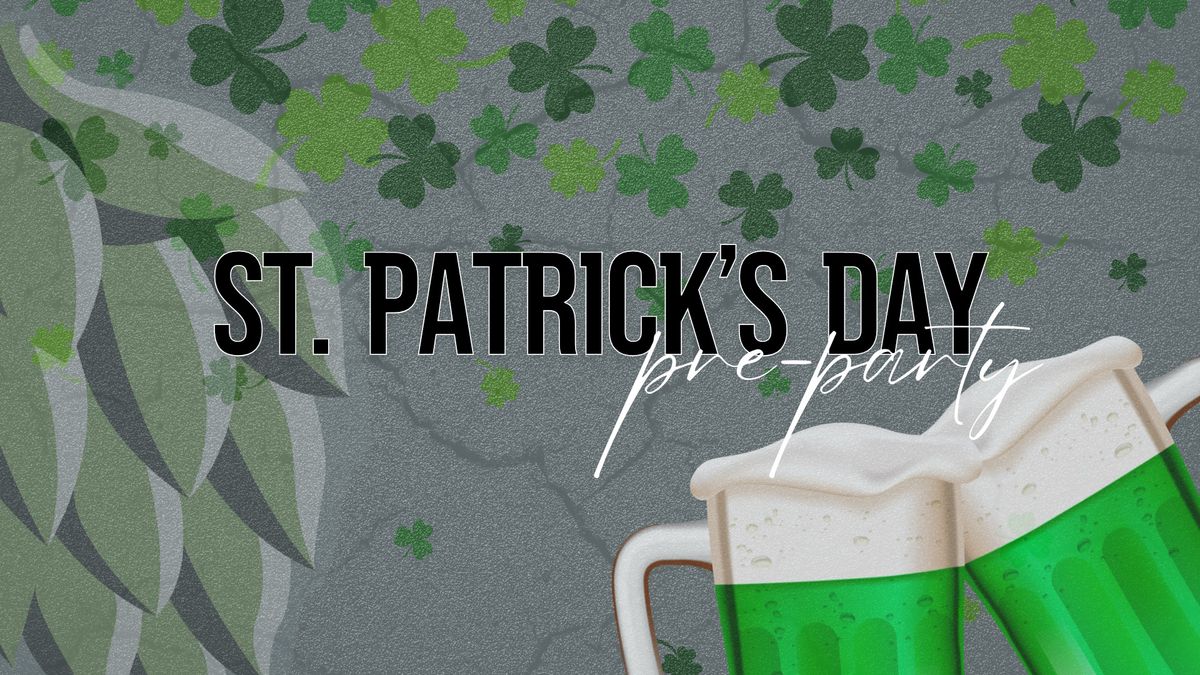 St. Patrick\u2019s Day Pre-Party at Bust\u2019d Brewing \ud83c\udf40