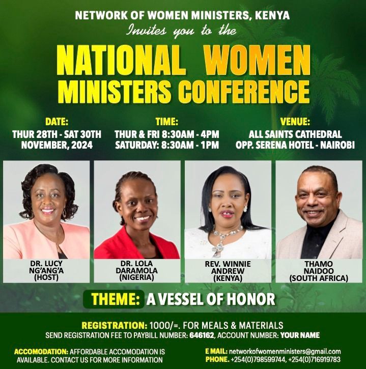 National Women Ministers Conference 