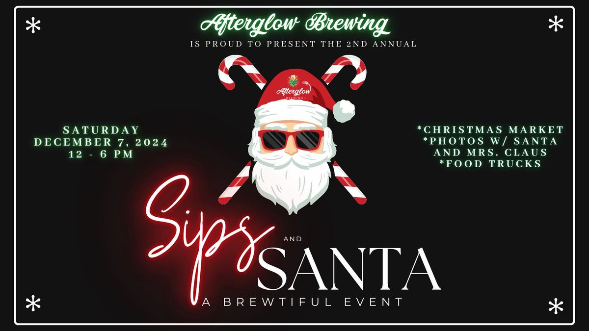 The 2nd Annual Sips & Santa : A Brewtiful Holiday Event