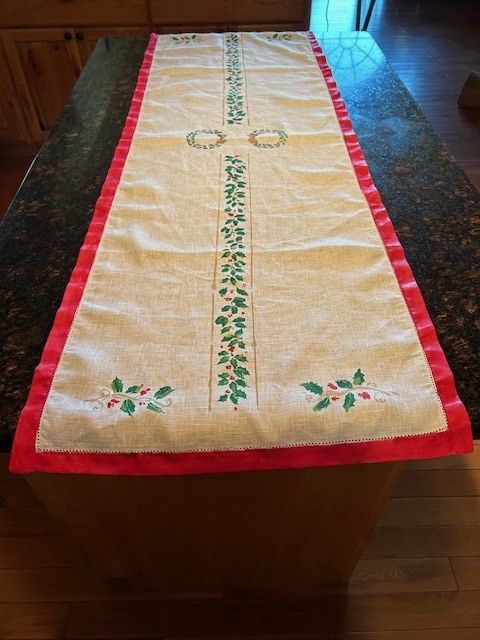 Christmas Table Runner Workshop