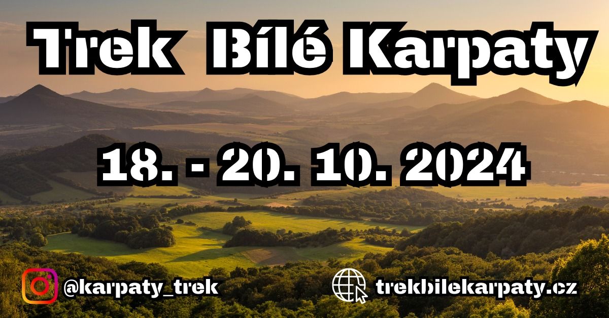 Trek B\u00edl\u00e9 Karpaty 2024