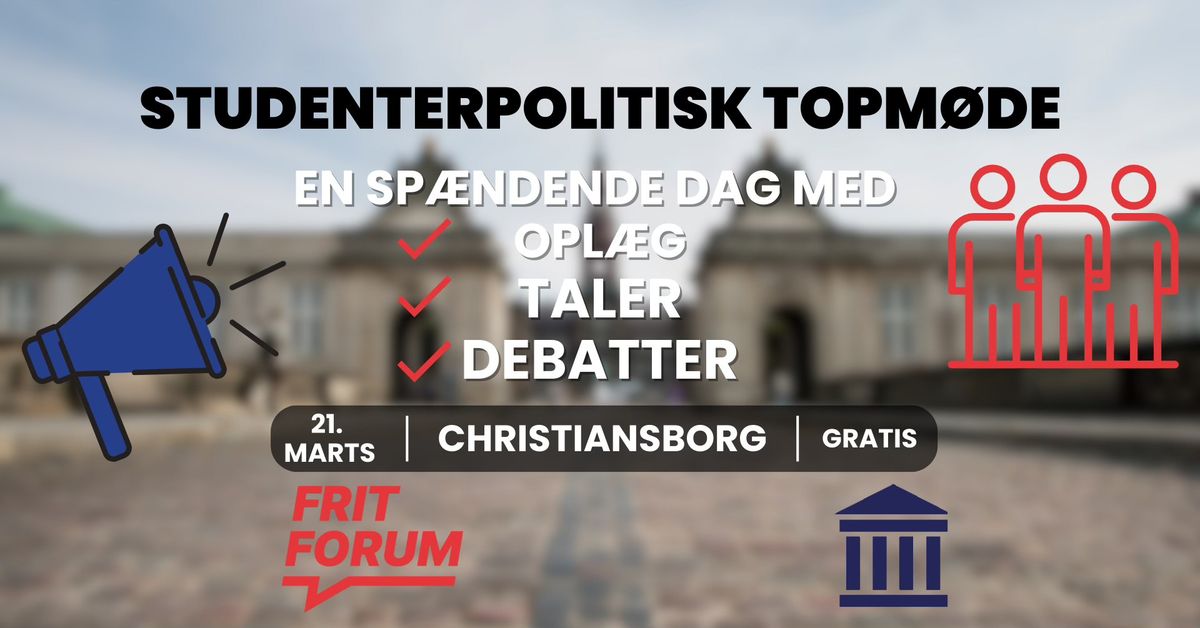 Studenterpolitisk Topm\u00f8de