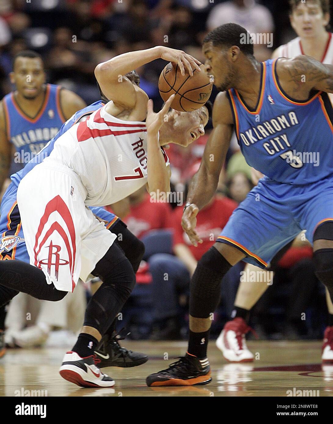 NBA Preseason - Houston Rockets at Oklahoma City Thunder