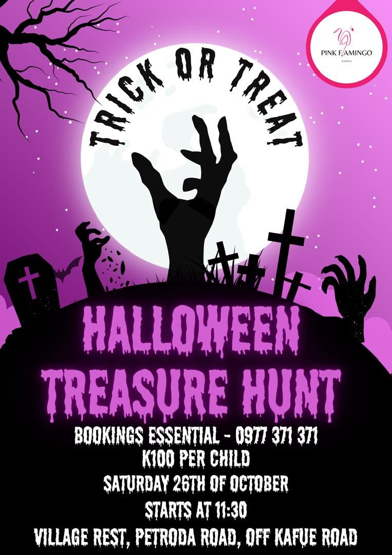 Halloween Treasure Hunt 