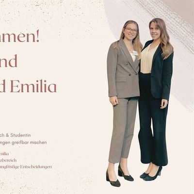 Sophie & Emilia - Female Finance