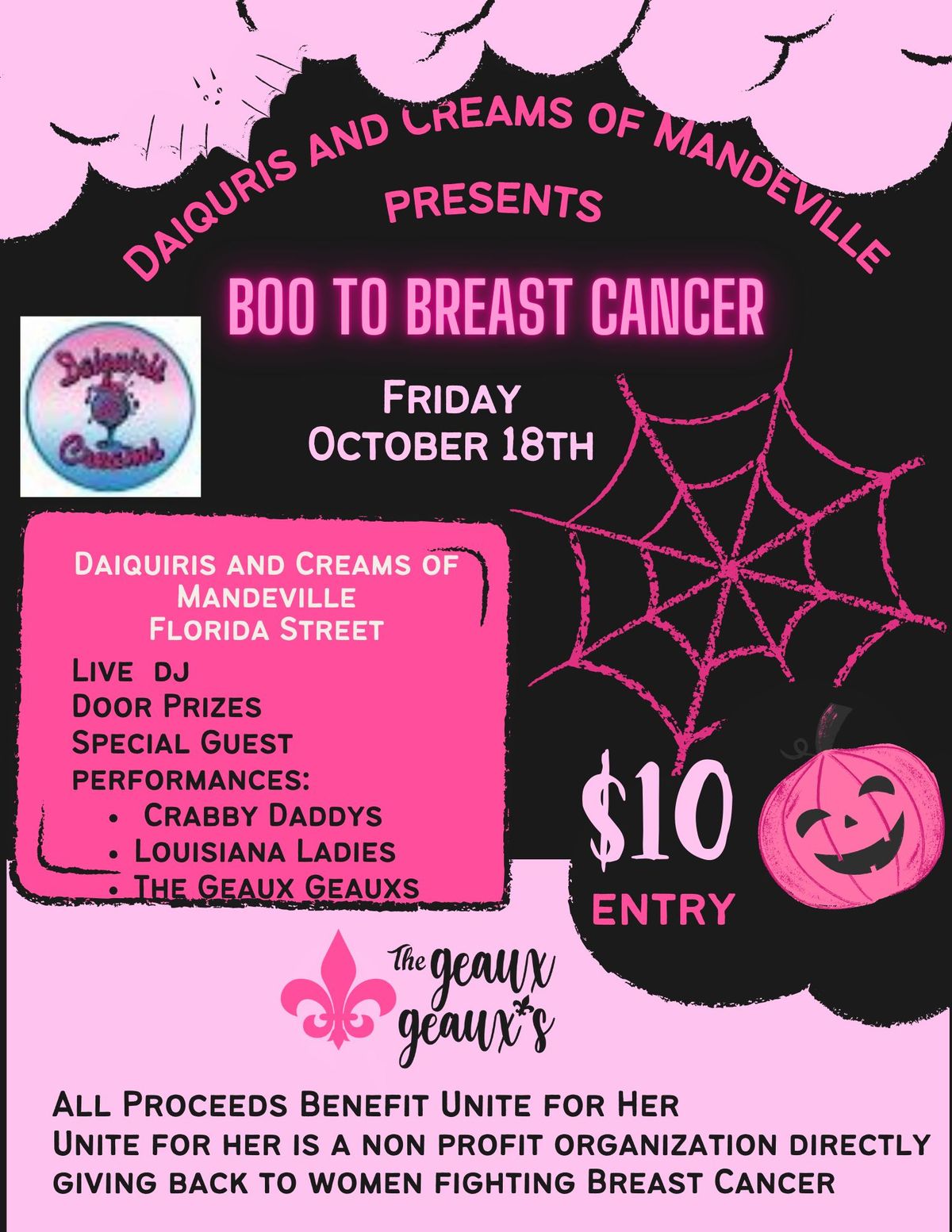 Boo to Breast Cancer