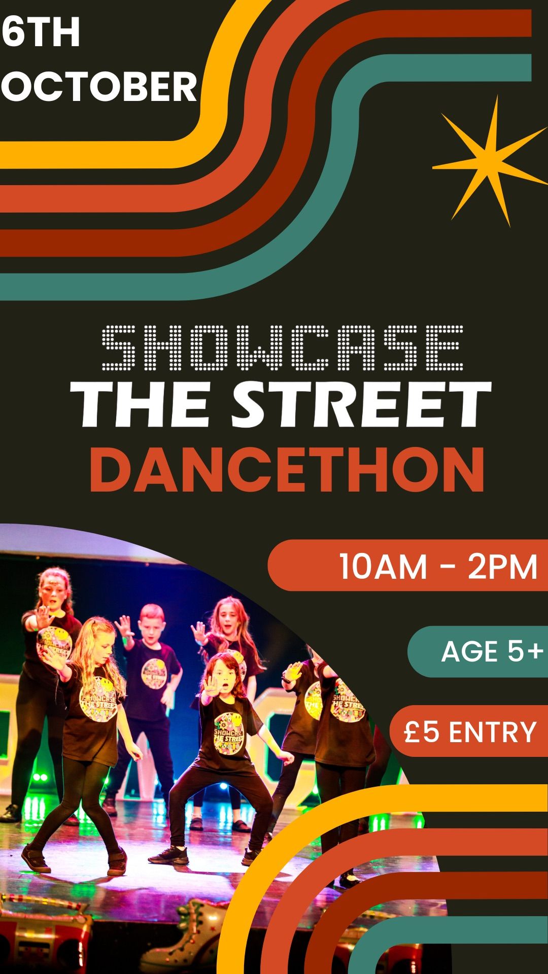 Showcase the Street Dance-a-thon & Fun Day