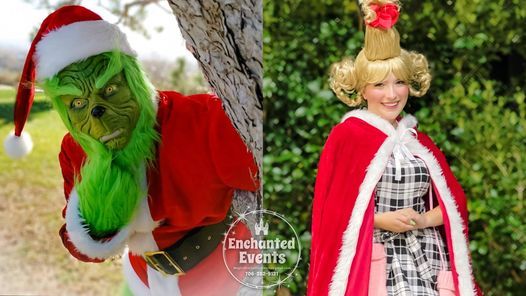 The Grinch & Cindy Lou Who