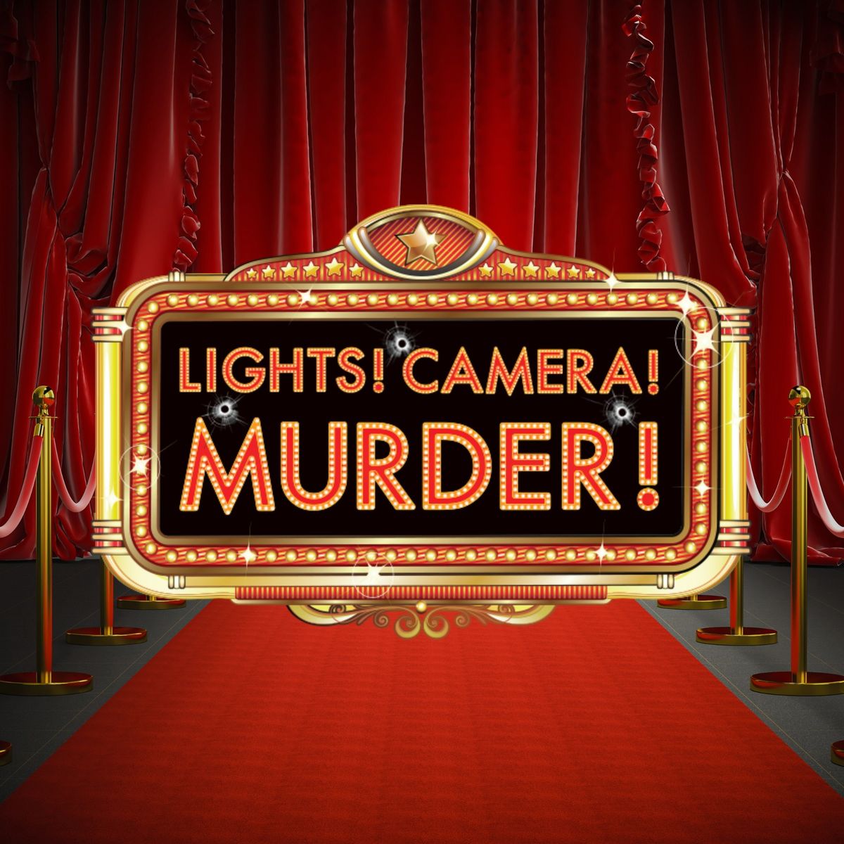 Murder Mystery Vino Dinner: Lights, Camera, MURDER! | 9\/28 