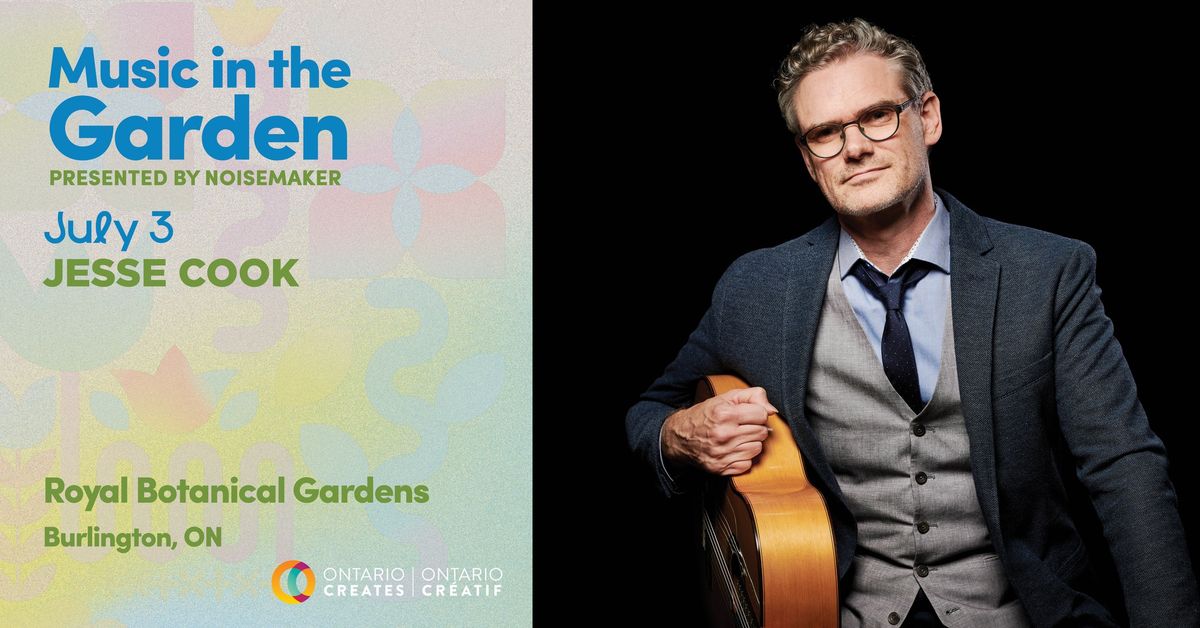 Music in the Garden - Jesse Cook