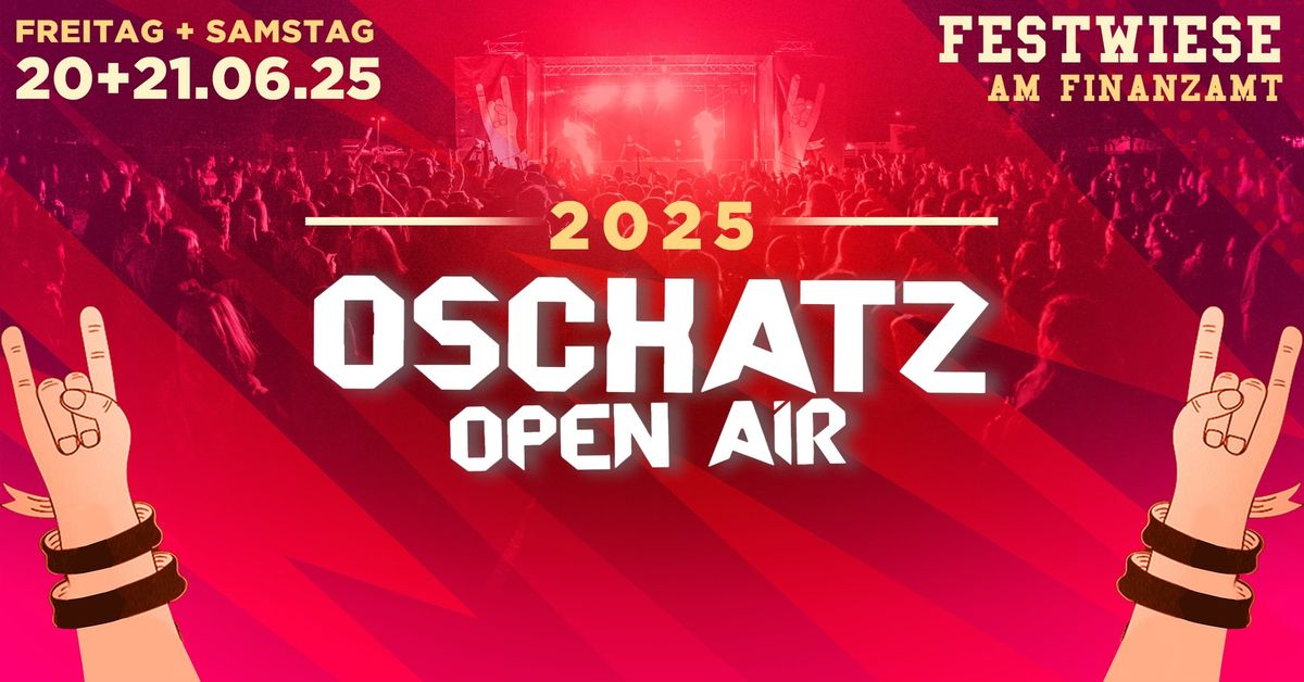 OSCHATZ OPEN AIR 2025 | 20.06. \/ 21.06. | Festwiese Oschatz