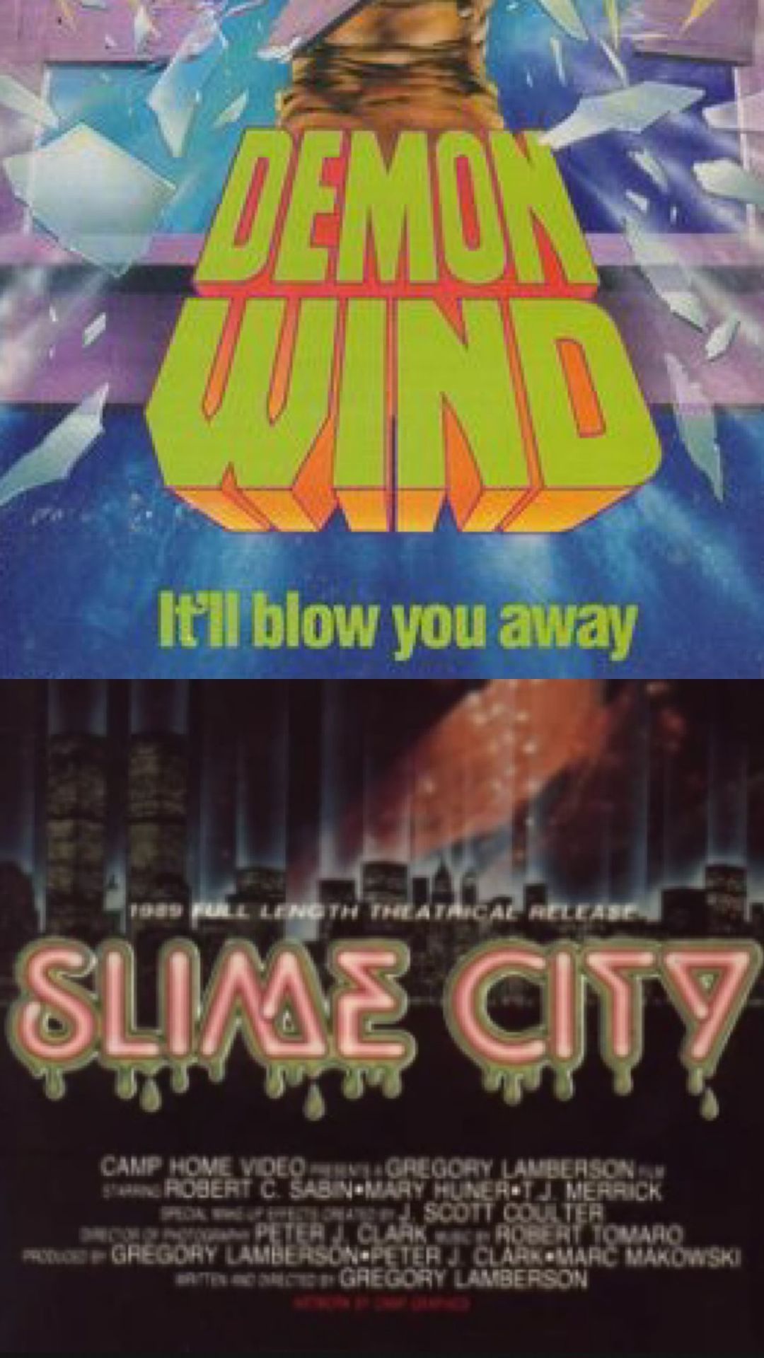 Staff Picks 2024: Slime City + Demon Wind