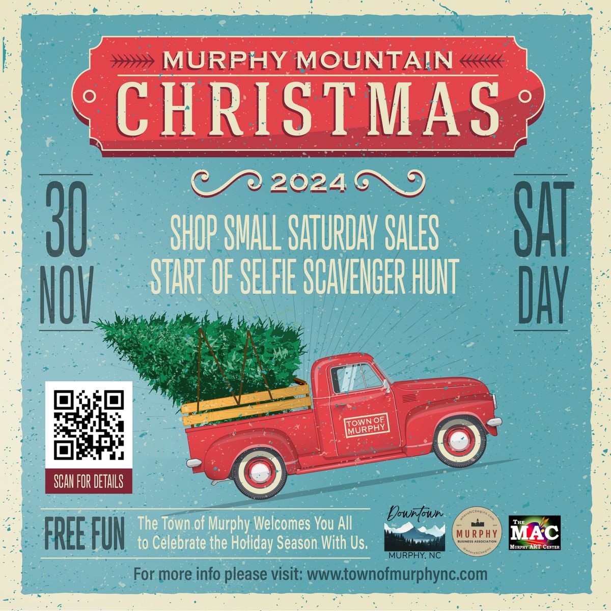 Shop Small Saturday: Downtown Murphy, NC