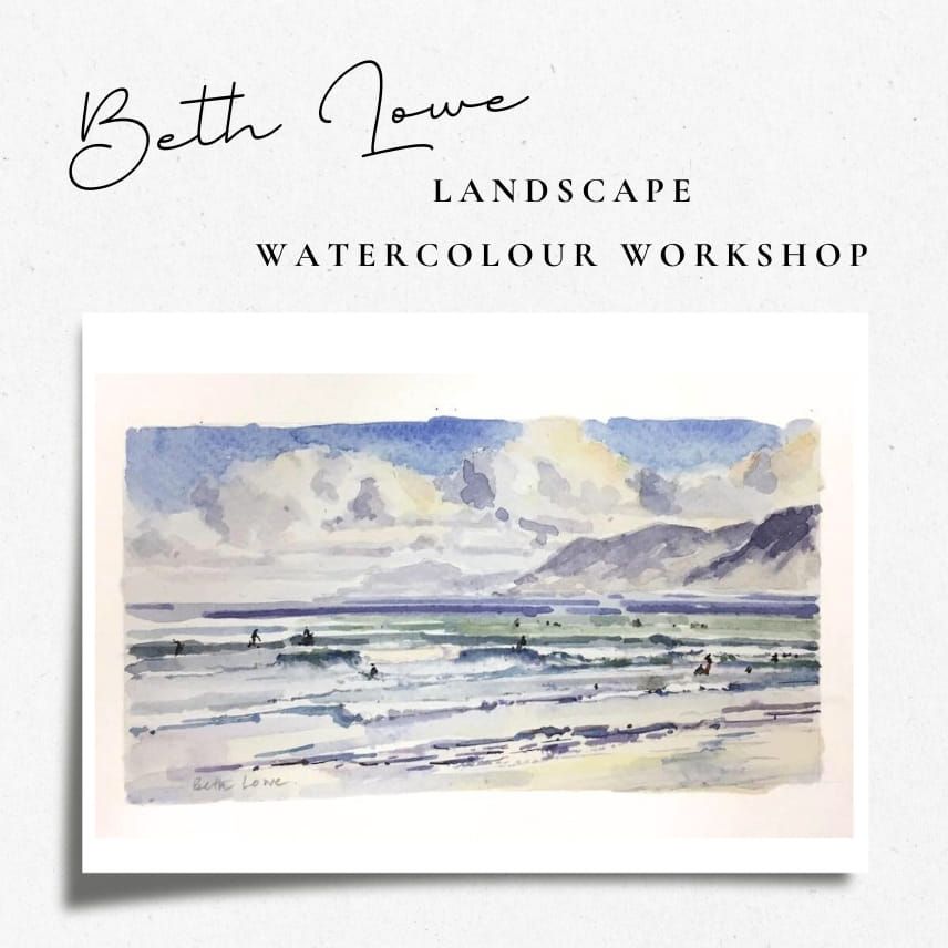 Landscape Watercolour Workshop With Beth Lowe (26 July \u201924)