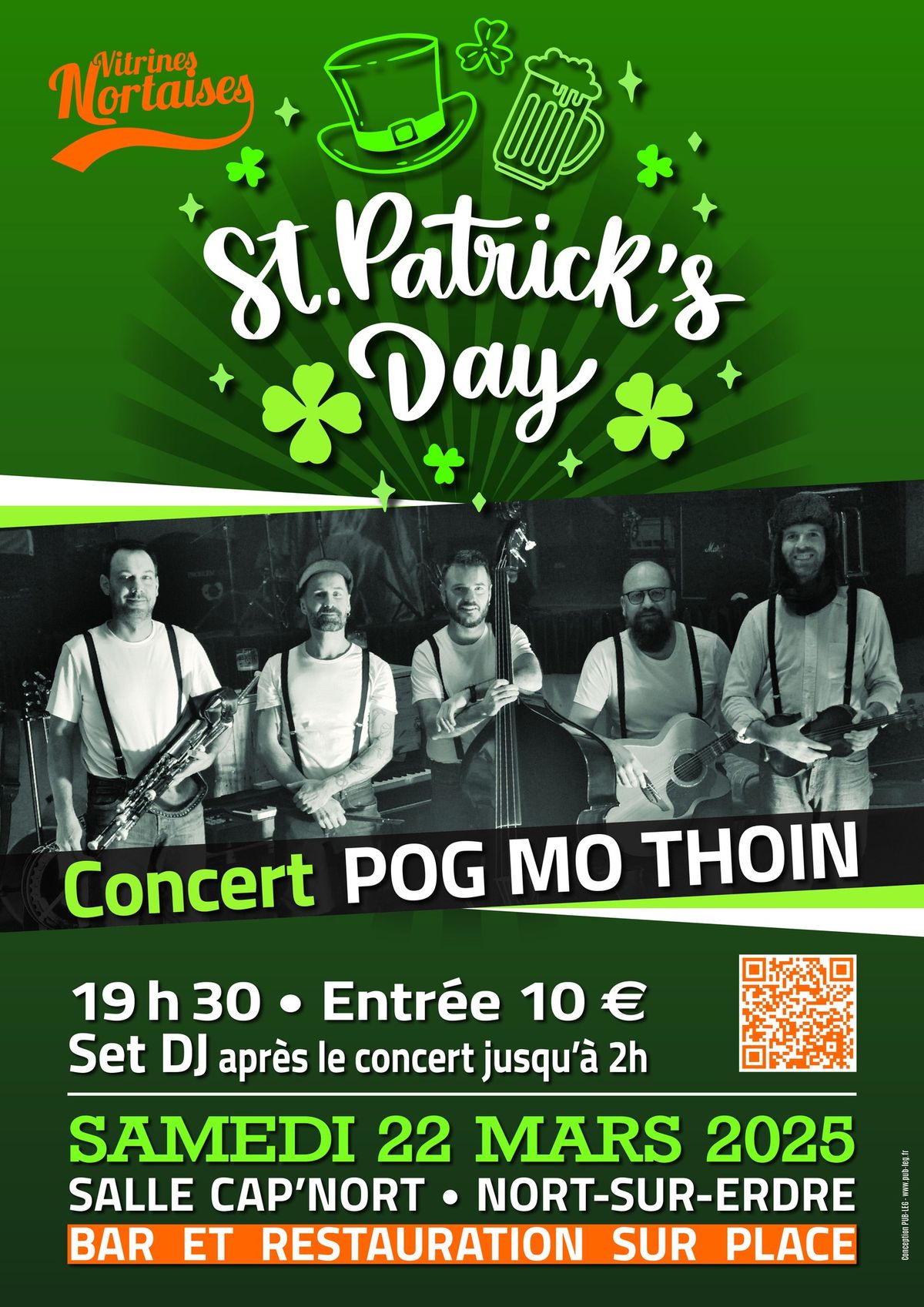 SAINT PATRICK DES VITRINES NORTAISES