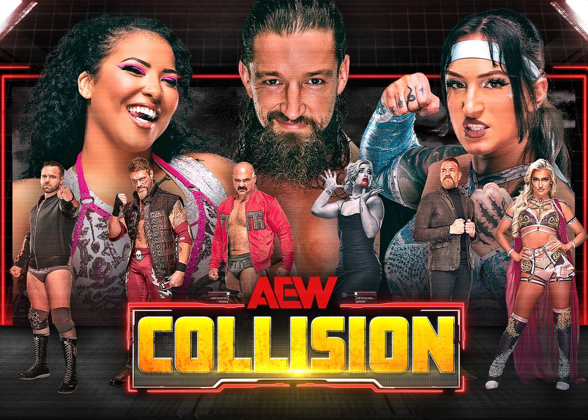 AEW Collision at Dailys Place Amphitheater