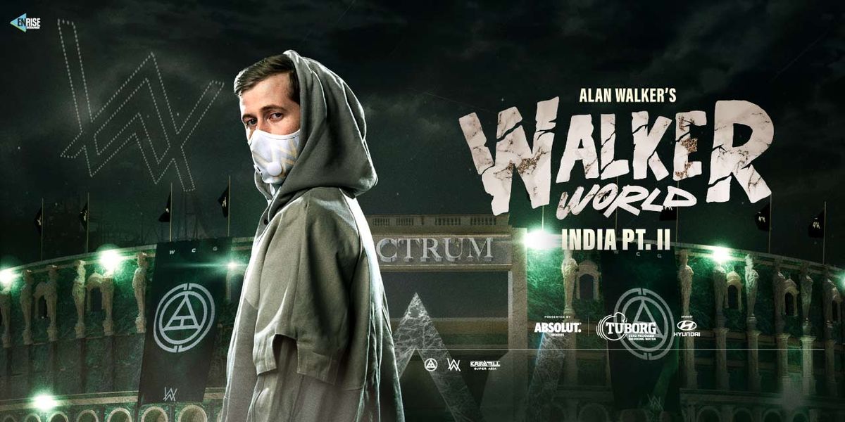 Alan Walker India Tour - Jaipur