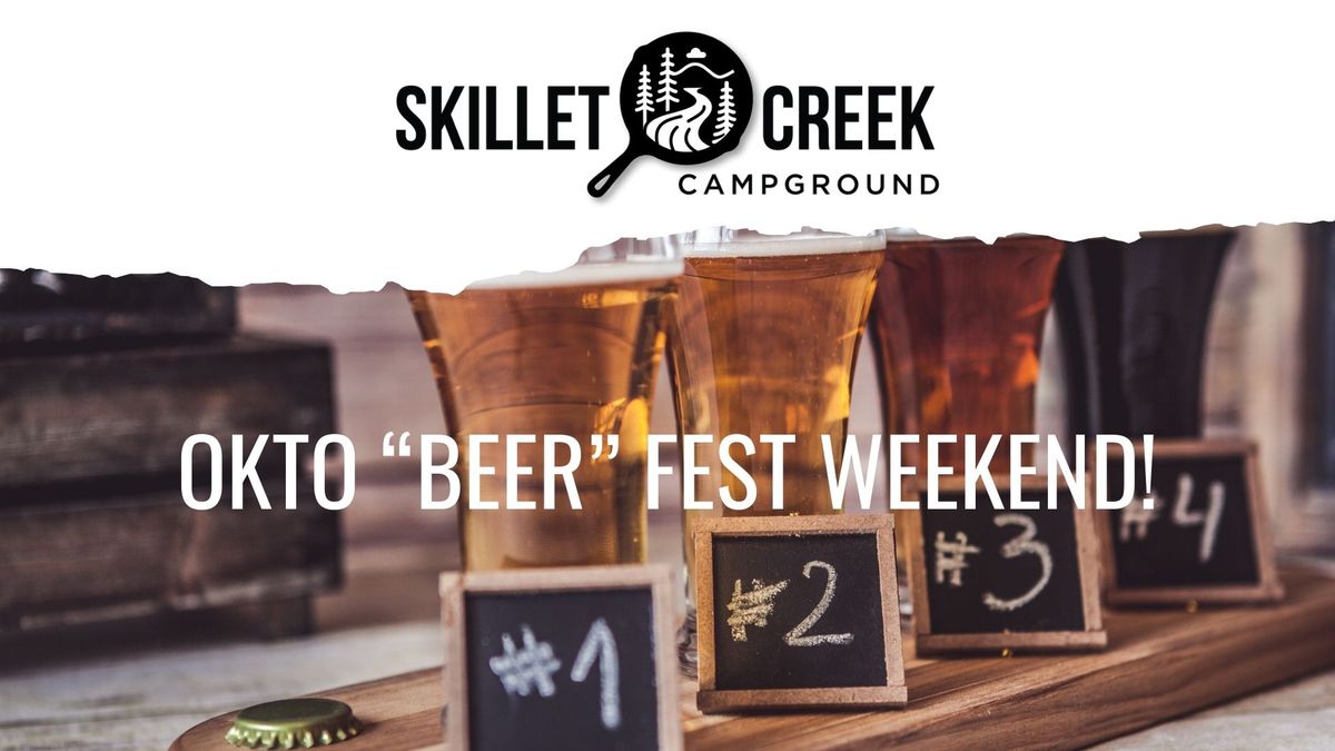 Okto"beer"fest Weekend (with Chili Cookoff) & Live Music w\/ Sam Ness!