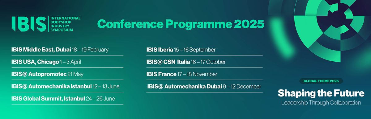 AUTOPROMOTEC 2025, Bologna Exhibition Centre, 21 May to 24 May