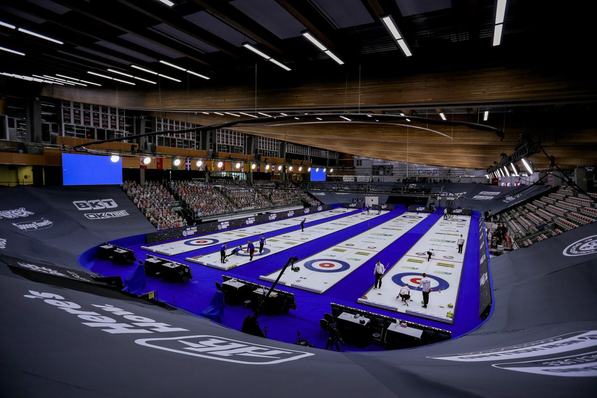 BKT Tires World Womens  Curling Championship - Tuesday Day Pack