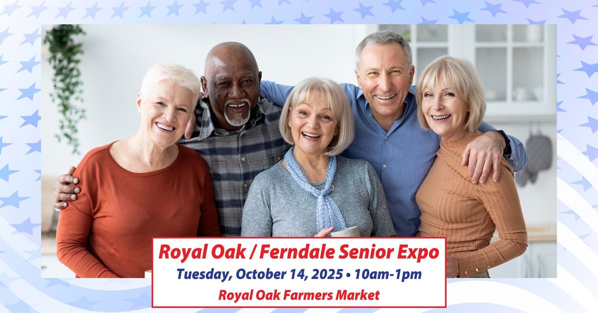 Royal Oak \/ Ferndale Senior Expo