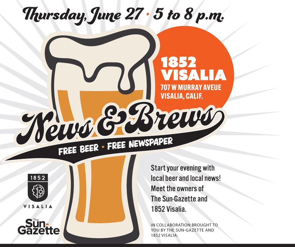 News & Brews - Free Beer & Free Newspaper