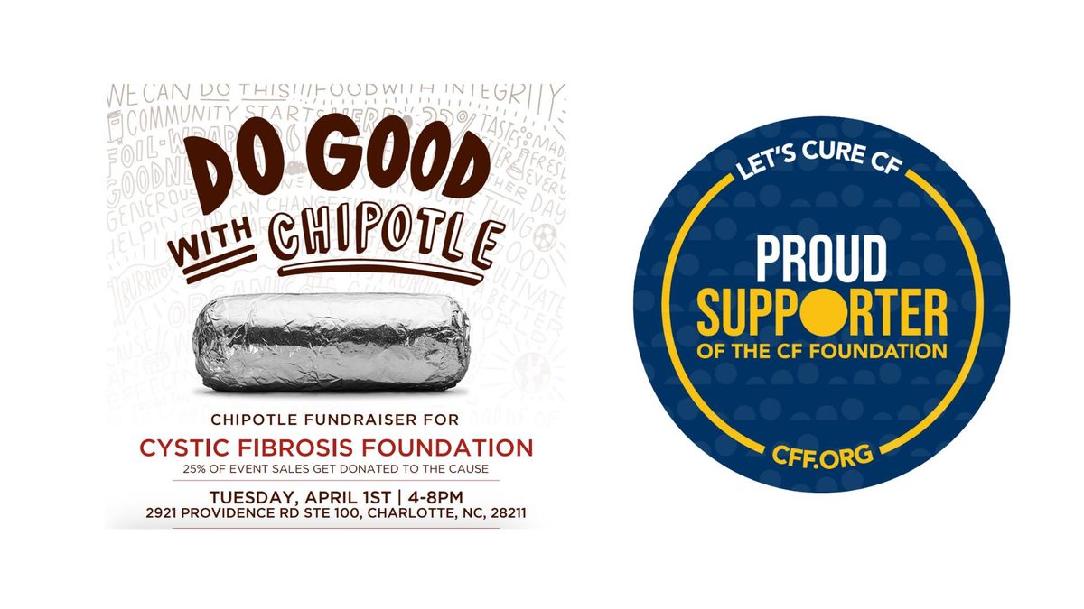 Don't Be a Fool, Support the Xtreme Hike! Do Good with Chipotle!