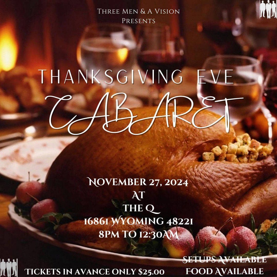 Thanksgiving Eve Cabaret 