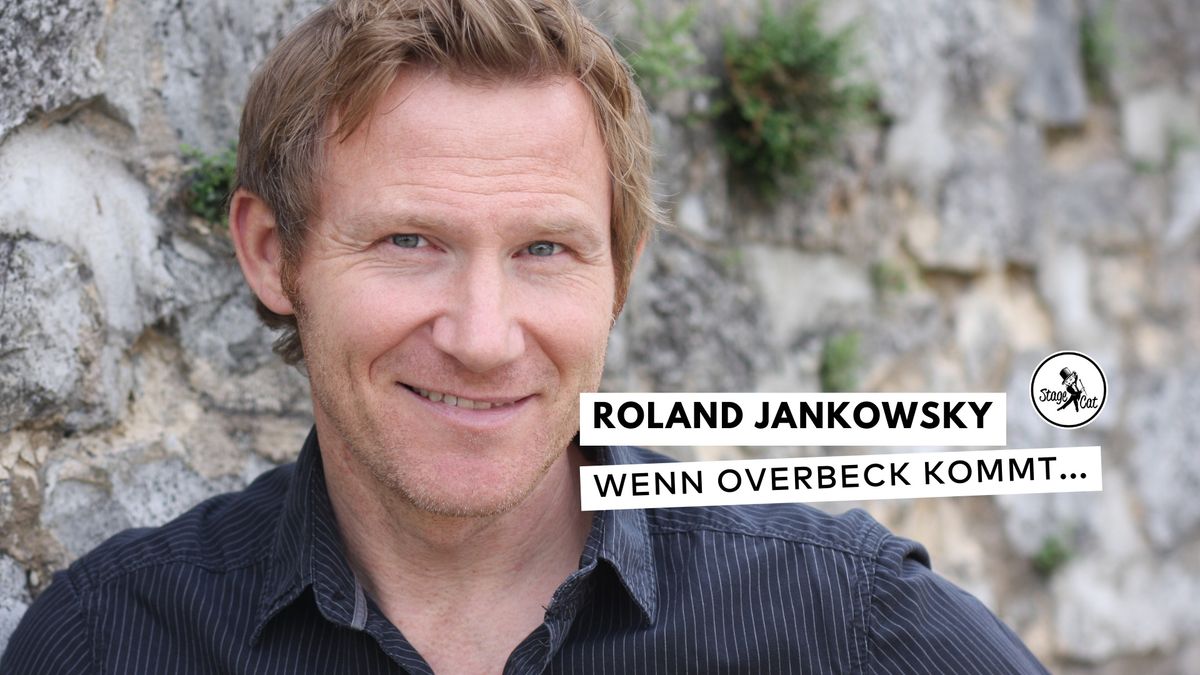 Roland Jankowsky - Wenn Overbeck kommt... (Krimilesung)