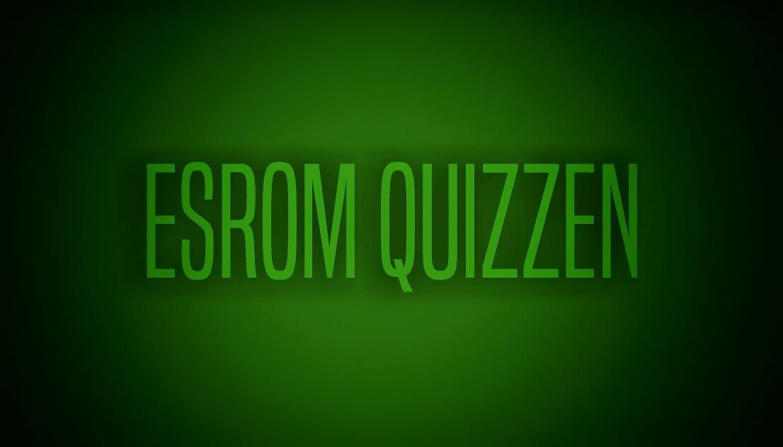 Esrom Quizzen