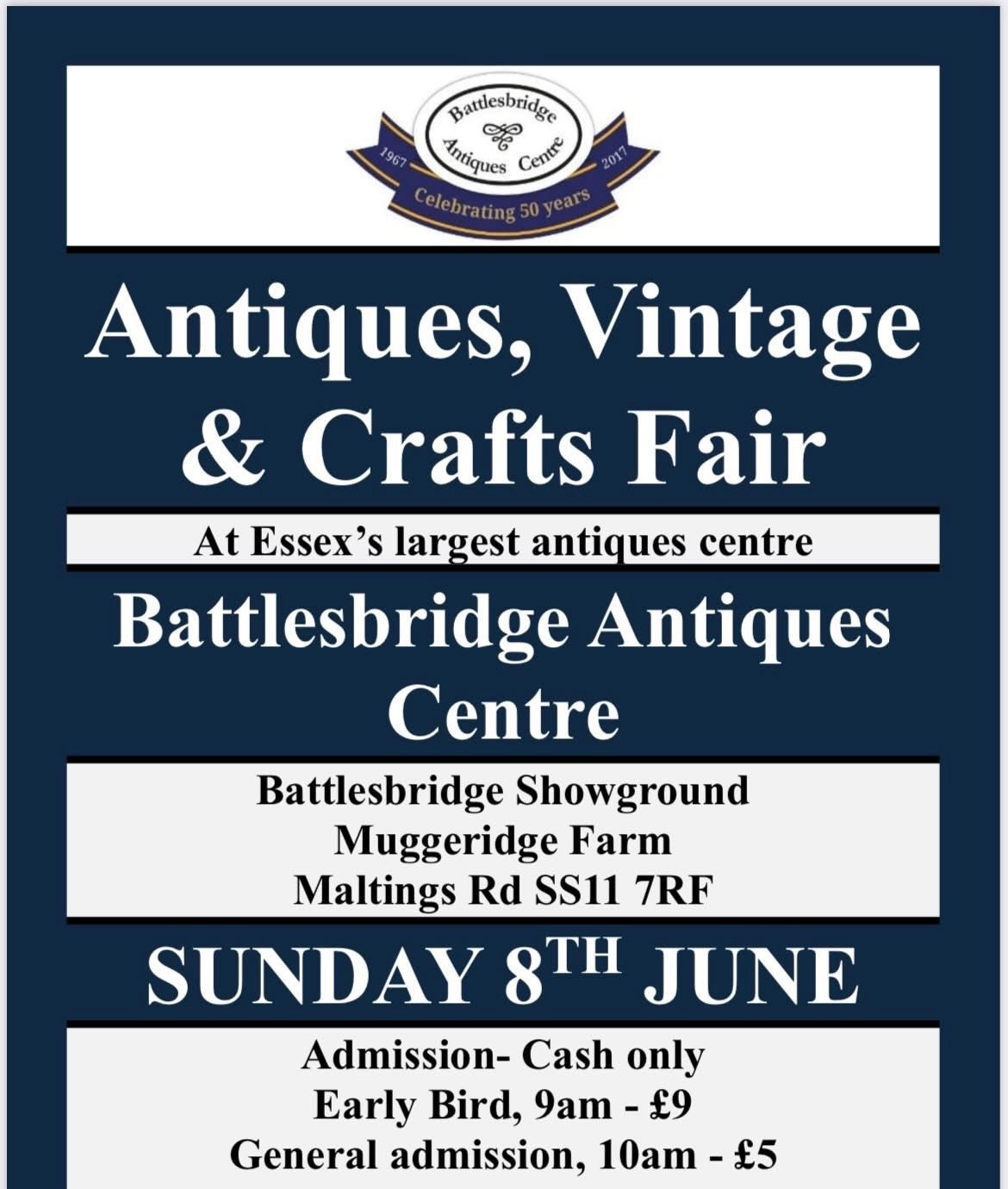 Battlesbridge Antiques, Vintage & Crafts Fair