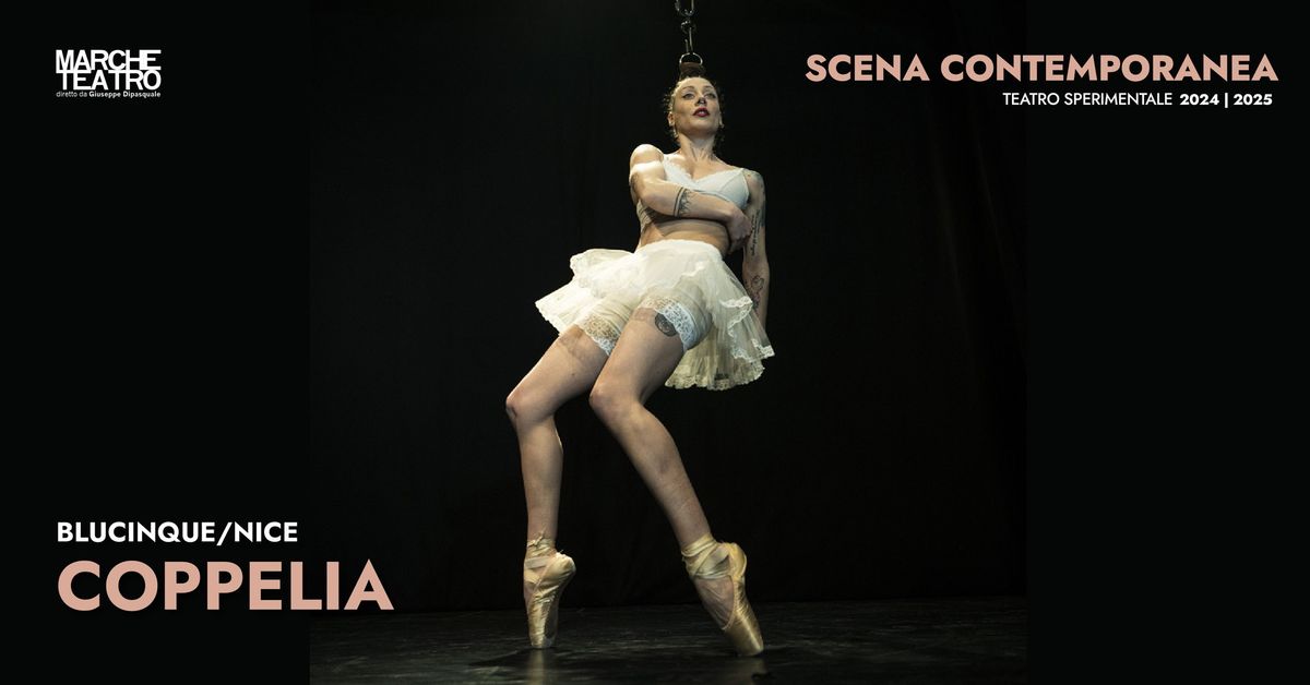 COPPELIA Un ballet m\u00e8canique