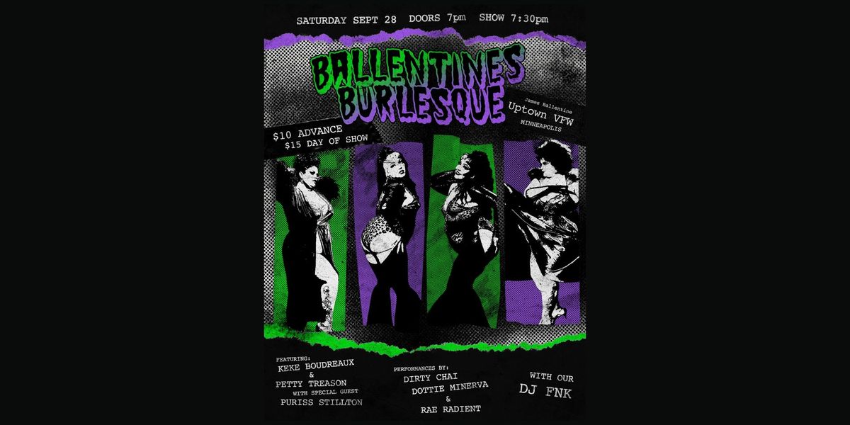 Ballentine's Burlesque