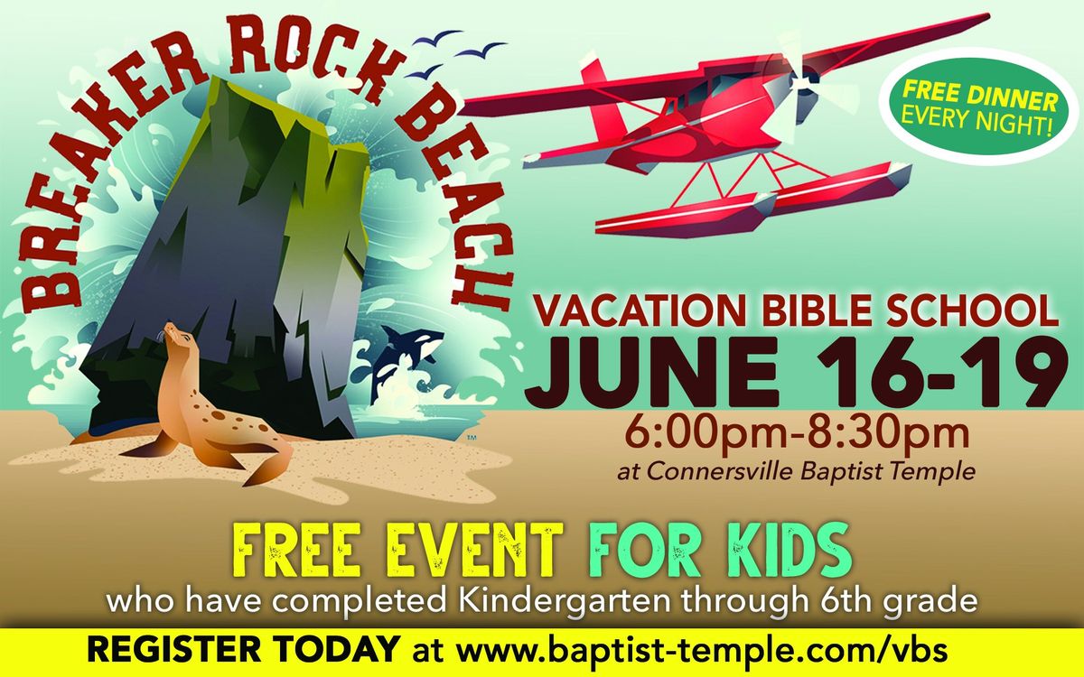 Breaker Rock Beach Vacation Bible School