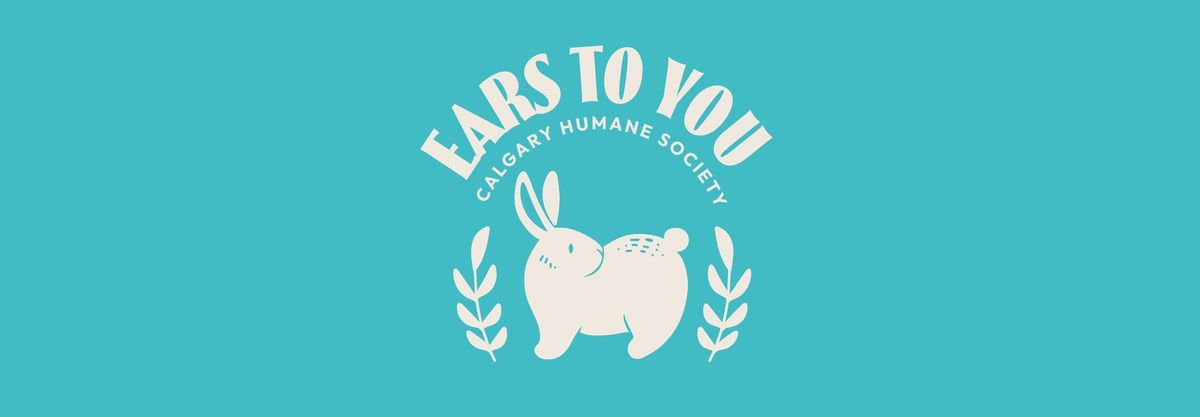 Ears to You- Bunny Adoption Event