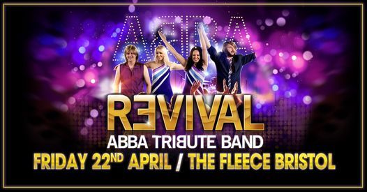 Revival - A Tribute To Abba at The Fleece, Bristol 22\/04\/22