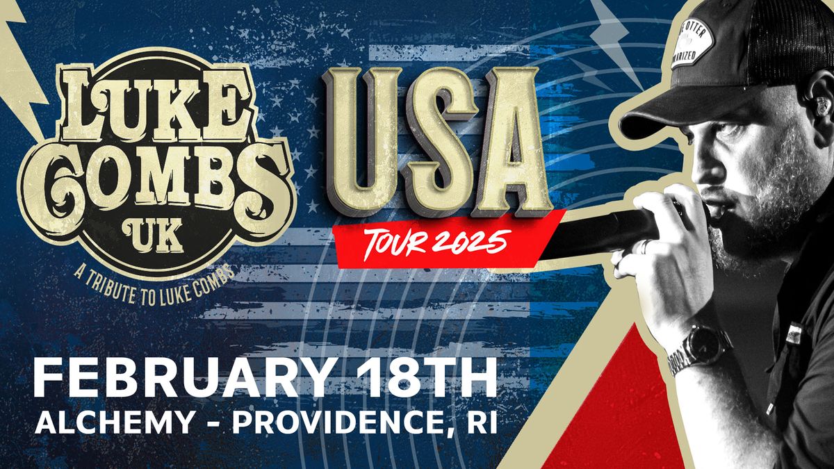 Luke Combs UK, Screamin' Rebel Angels, Jake Hunsinger & The Rock Bottom Band