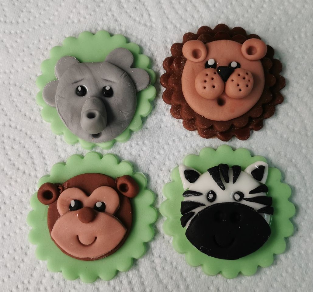 Children's Animal Cupcake Decorating Class 