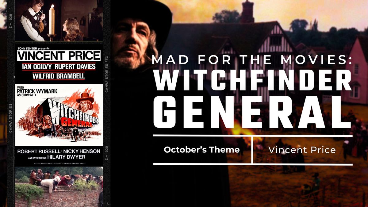 Mad for the Movies: Witchfinder General