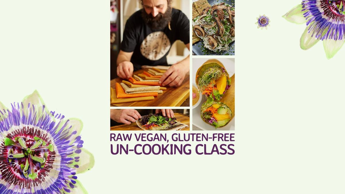 Raw Vegan 'Un'cooking Class @ Peace Pies Leucadia